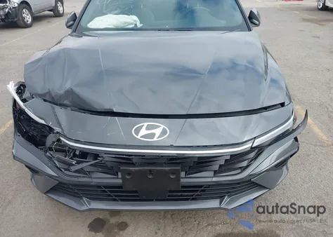 2025 Hyundai Elantra Hybrid Limited from USA, damaged, VIN KMHLN4DJ9SU129483